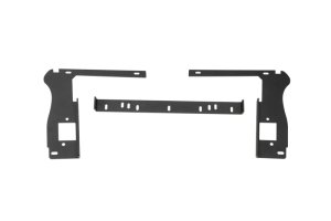 Jeep Wrangler Mounting Brackets - Rugged Ridge - Grille LED Mount Bracket - Black - `18-`22 Jeep Wrangler Mounting Brackets - Rugged Ridge - Grille LED Mount Bracket - Black - `18-`22